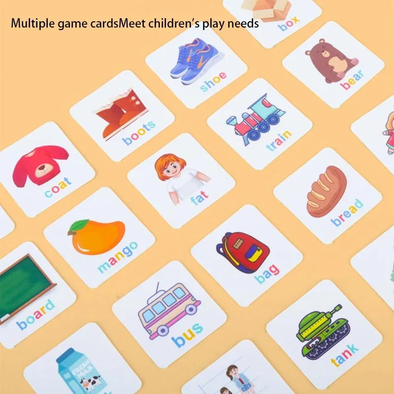 Interesting word competition, letter and English letter matching game, colorful block puzzle, children's interactive puzzle toys specification 3