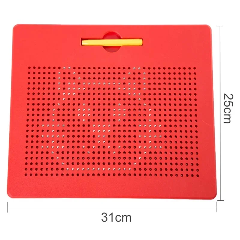 Kids Magnetic Steel Ball Drawing Board thumbnail 4