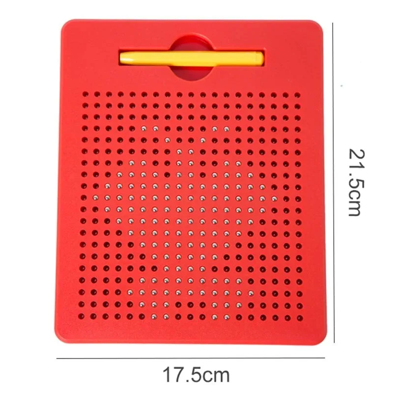 Kids Magnetic Steel Ball Drawing Board thumbnail 6