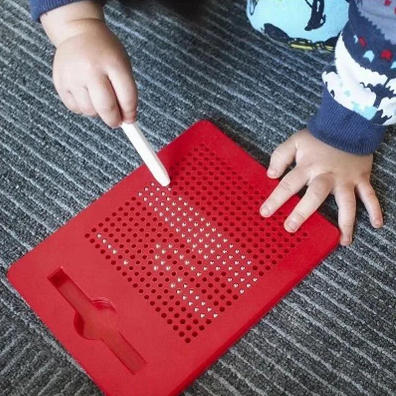 Kids Magnetic Steel Ball Drawing Board thumbnail 7