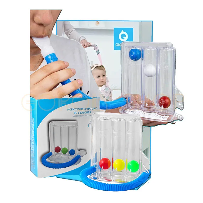 3 Ball Respiratory Exerciser