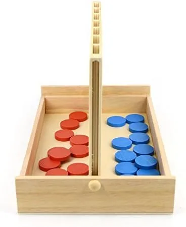 4 in a Row Wooden Board Game for Kids thumbnail 5