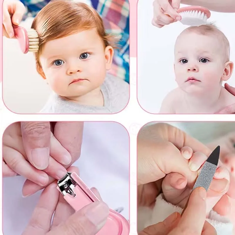 10 Piece Newborn Baby Healthcare Kit Set  thumbnail 2