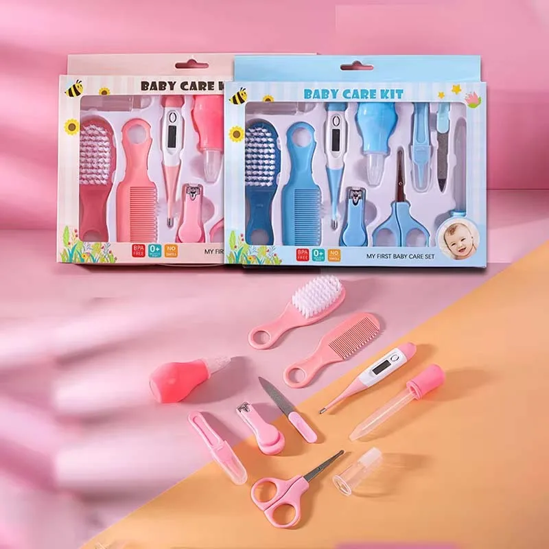 10 Piece Newborn Baby Healthcare Kit Set  thumbnail 4