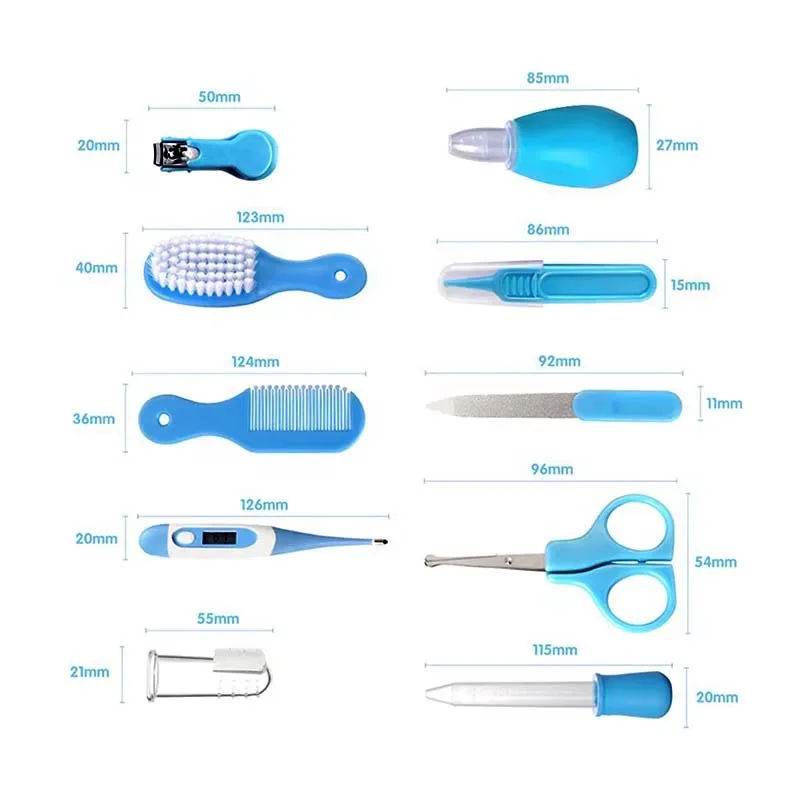 10 Piece Newborn Baby Healthcare Kit Set  specification 4