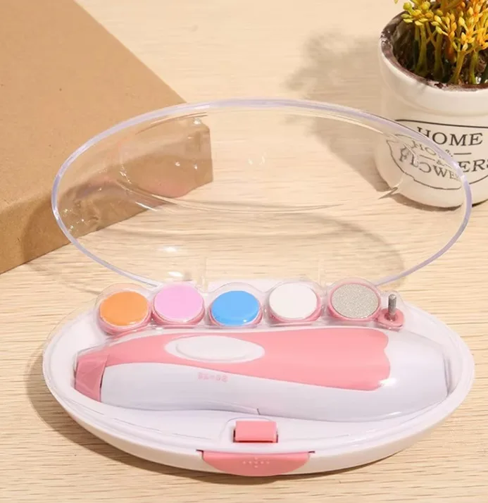 Baby Electric Nail Trimmer Set  thumbnail 2