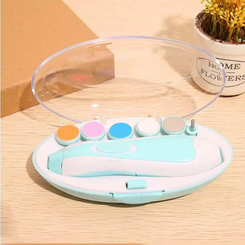 Baby Electric Nail Trimmer Set  thumbnail 3