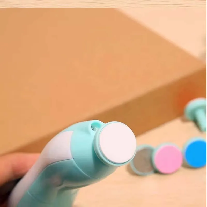 Baby Electric Nail Trimmer Set  thumbnail 4