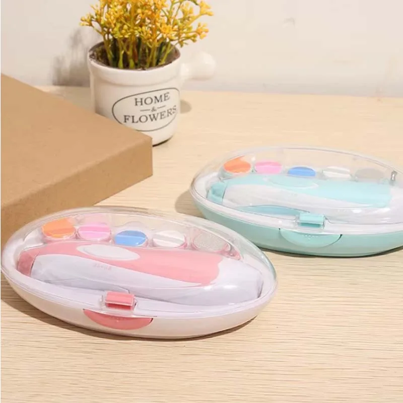 Baby Electric Nail Trimmer Set  thumbnail 7