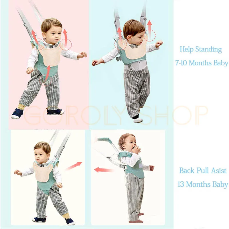 Baby Walking Assistant teaches to walk Toddler Walking  thumbnail 2