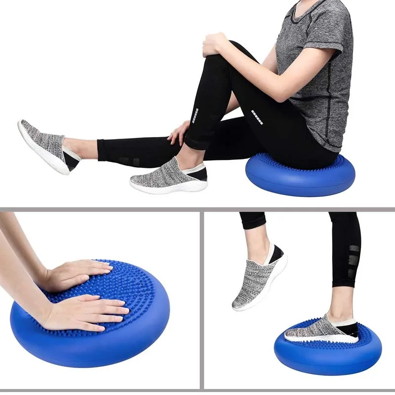 Balance Cushion for Kids & Adults | Sensory Exercise & Stability Training Cushion thumbnail 3