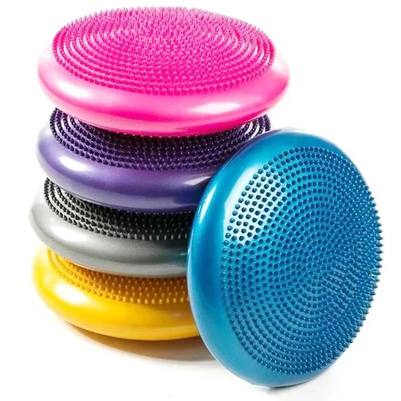 Balance Cushion for Kids & Adults | Sensory Exercise & Stability Training Cushion thumbnail 4
