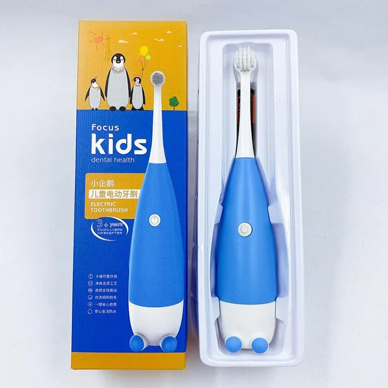 Children Electric Toothbrush for 3-15 Ages