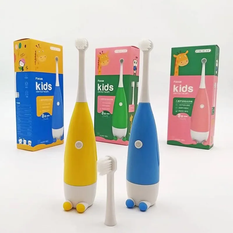 Children Electric Toothbrush for 3-15 Ages thumbnail 2