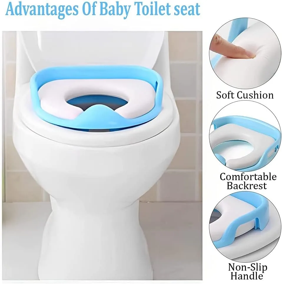 Children’s Commode Support Toilet Seat 18+ Month2 thumbnail 3