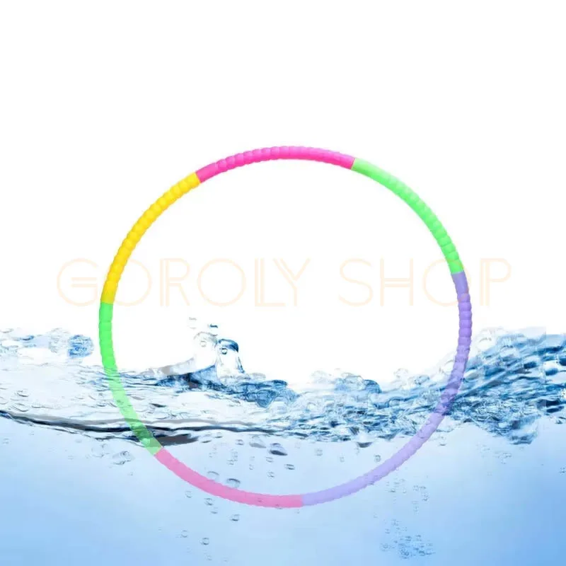 Children's waist spinning toy outdoor detachable exercise circle fitness equipment plastic gymnastics fitness training equipment thumbnail 5
