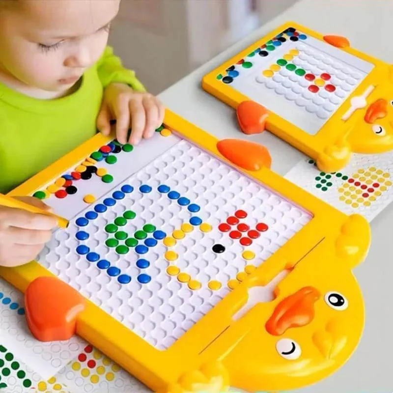 Crab Magnetic Drawing Board for Kids – Magic Slate Educational Toy for 2+ Years thumbnail 2