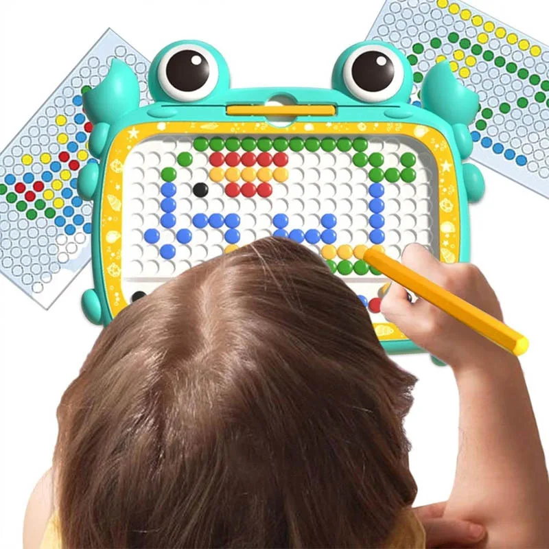 Crab Magnetic Drawing Board for Kids – Magic Slate Educational Toy for 2+ Years thumbnail 4