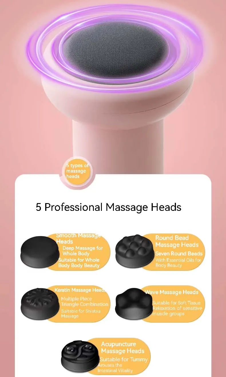 Dip rolling Massager specification 4