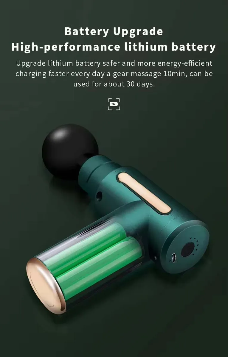 Electric Gun Massager thumbnail 3
