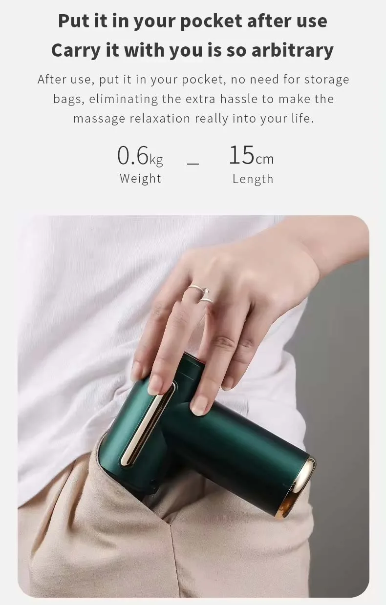 Electric Gun Massager specification 1