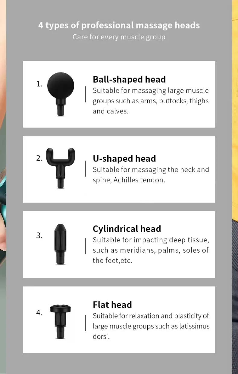 Electric Gun Massager specification 4