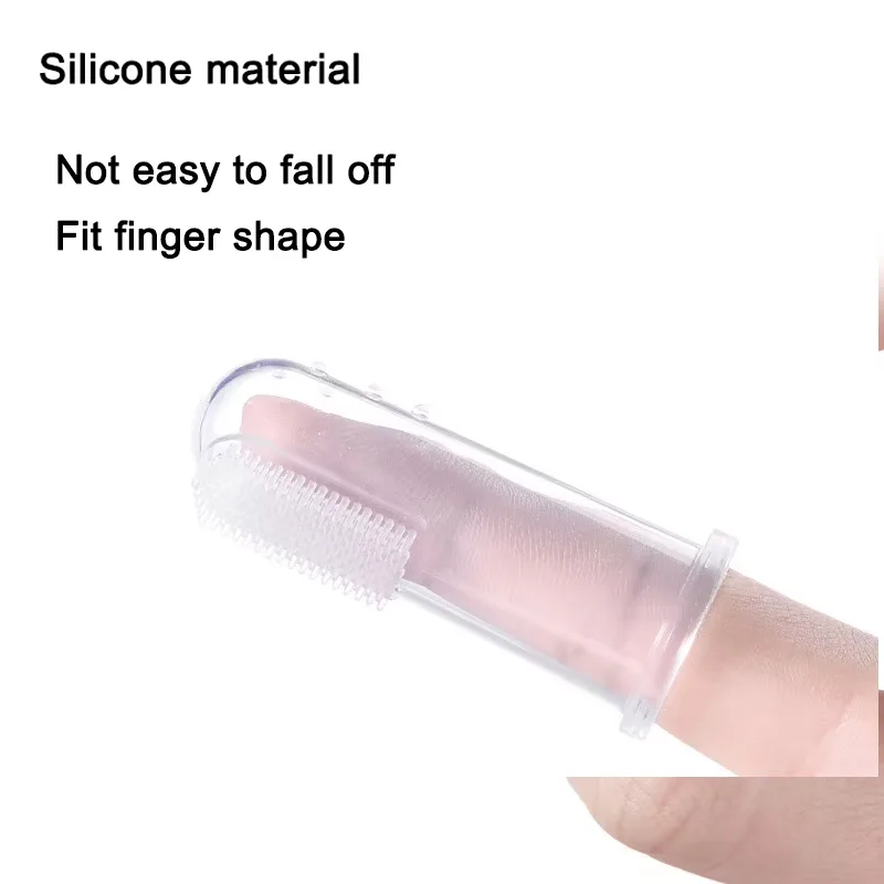Silicone finger brush thumbnail 2