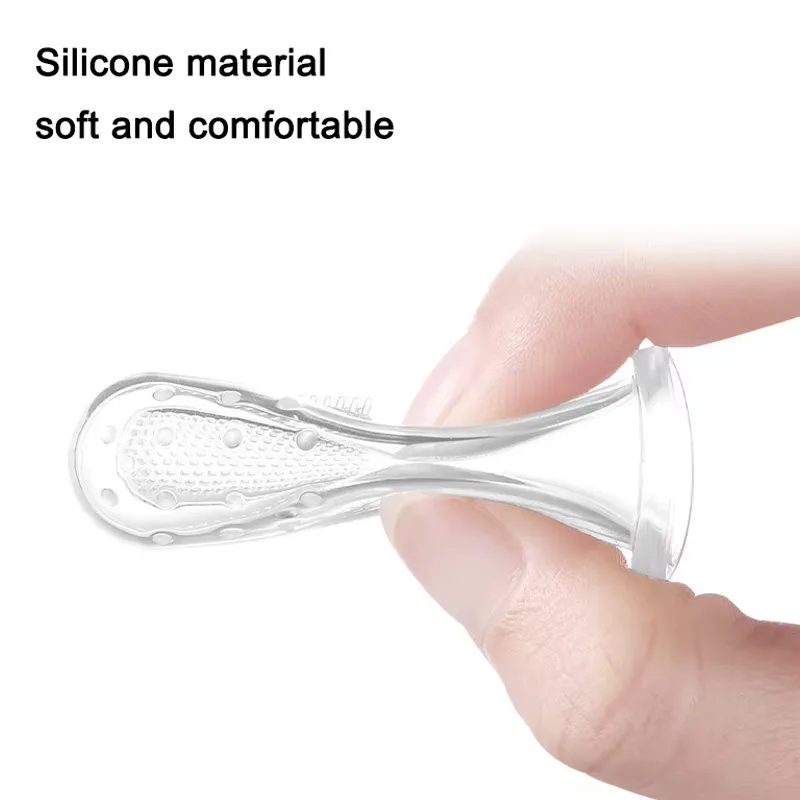 Silicone finger brush thumbnail 3