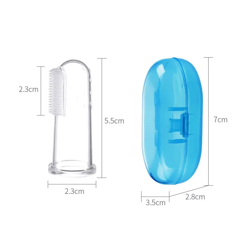 Silicone finger brush thumbnail 5