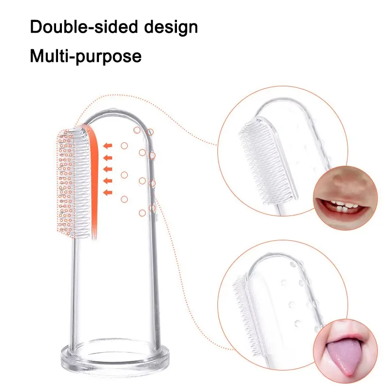 Silicone finger brush thumbnail 6