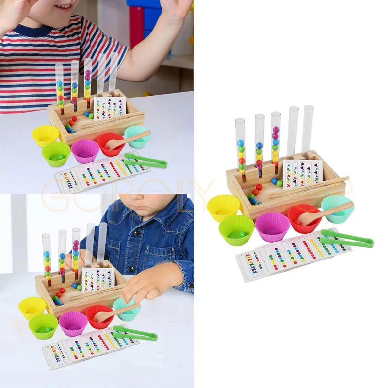 Rainbow Beads Clip-Clap Music Toy thumbnail 3