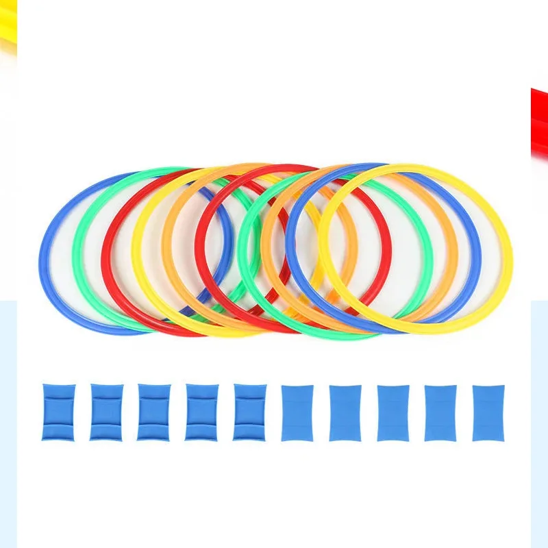 Training Sport Toys Lattice Jump Ring Set | Kids Agility Exercise & Coordination Training Equipment thumbnail 6
