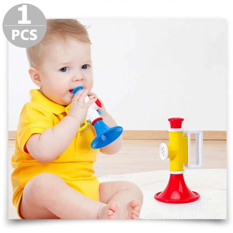 Ambi Toys Trumpet, Musical Baby Toy thumbnail 2