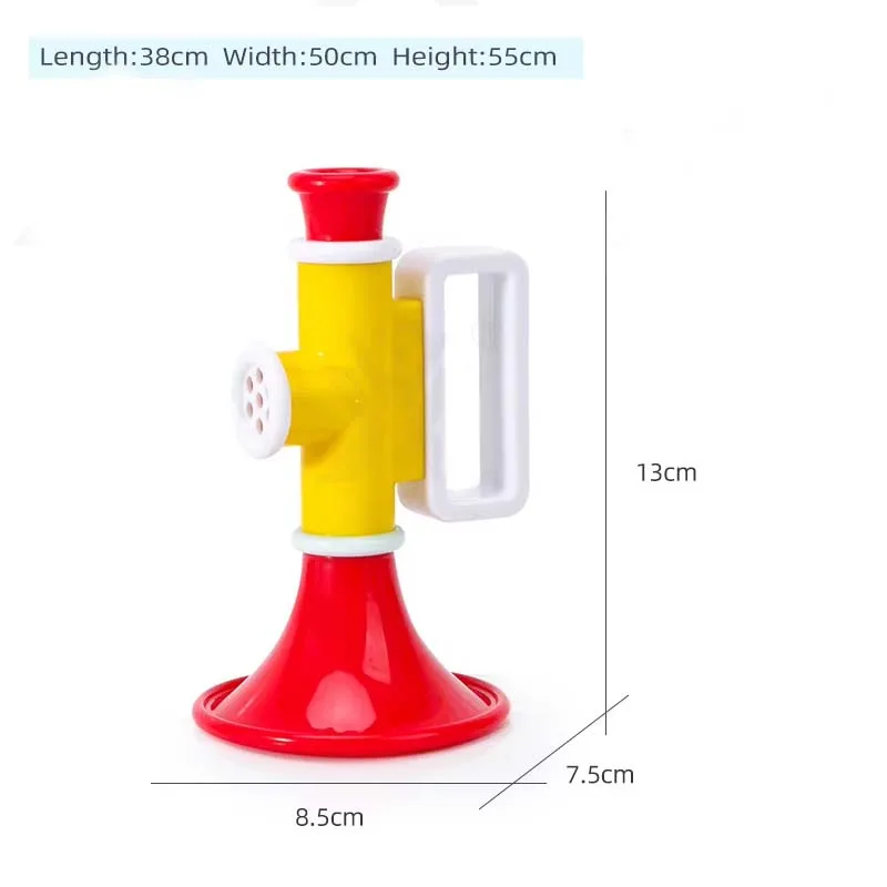 Ambi Toys Trumpet, Musical Baby Toy thumbnail 4