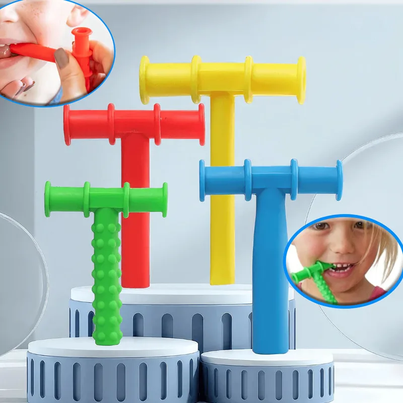 chewy tube original for oral placement or speech therapy thumbnail 2