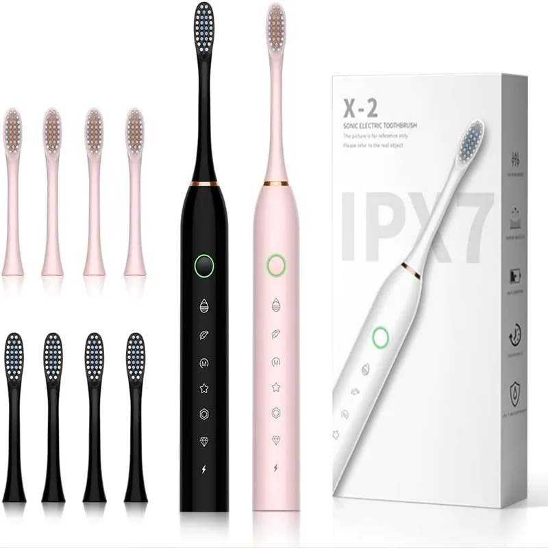 Sonic Electric Toothbrush IPX7 Waterproof | Rechargeable Oral Care Toothbrush