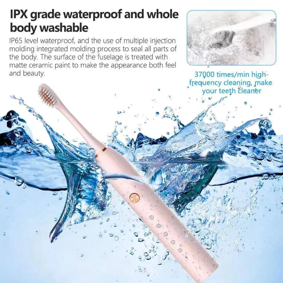 Sonic Electric Toothbrush IPX7 Waterproof | Rechargeable Oral Care Toothbrush thumbnail 2