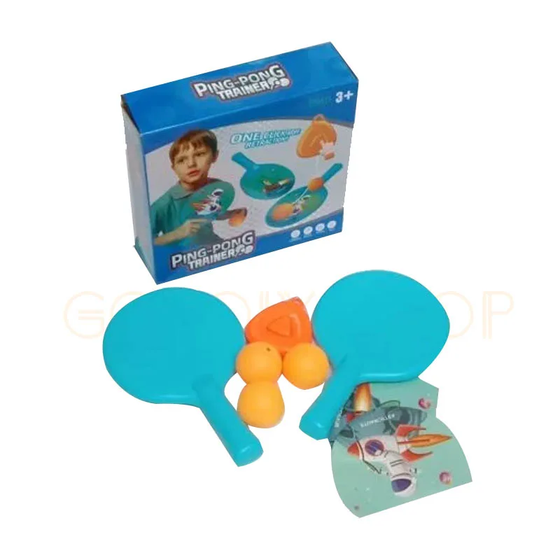Kids Ping Pong Trainer Set | Indoor & Outdoor Table Tennis Game Toy for Children thumbnail 4