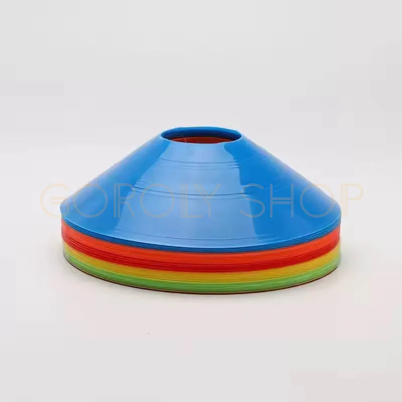 Football Cone Plate Set | Agility Training Marker Discs for Soccer Practice thumbnail 2