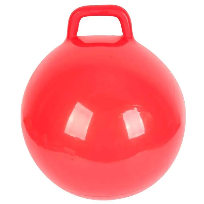 Jumping Hopping Ball for Kids | Handle Bouncing Exercise Ball Toy for Children thumbnail 3
