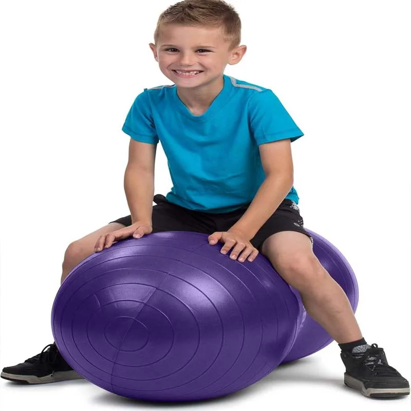 Peanut Ball for Kids | Sensory Therapy & Balance Exercise Fitness Ball thumbnail 4