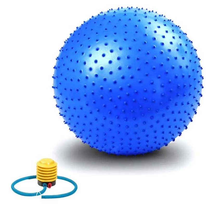 Spike Gym Ball Large Sensory Ball | Anti-Burst Fitness & Therapy Exercise Ball for Kids thumbnail 2