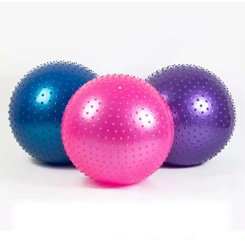 Spike Gym Ball Large Sensory Ball | Anti-Burst Fitness & Therapy Exercise Ball for Kids thumbnail 3