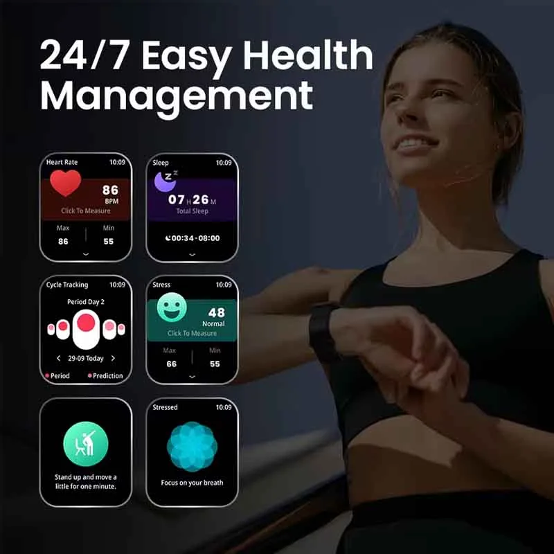 Haylou Watch 4 Smart Watch | GPS Bluetooth Calling Fitness Tracker thumbnail 3