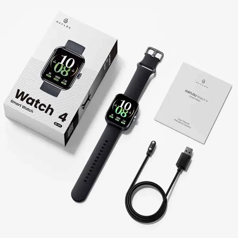 Haylou Watch 4 Smart Watch | GPS Bluetooth Calling Fitness Tracker thumbnail 4