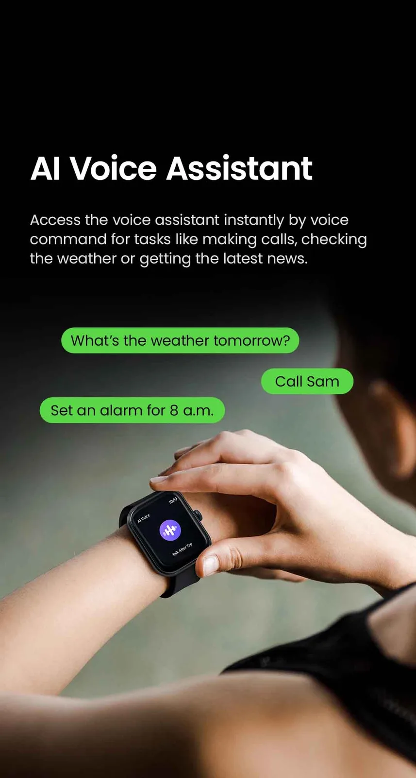 Haylou Watch 4 Smart Watch | GPS Bluetooth Calling Fitness Tracker specification 2