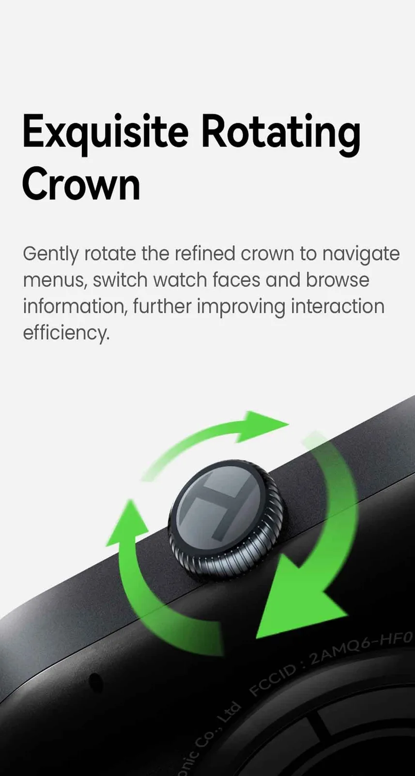 Haylou Watch 4 Smart Watch | GPS Bluetooth Calling Fitness Tracker specification 3