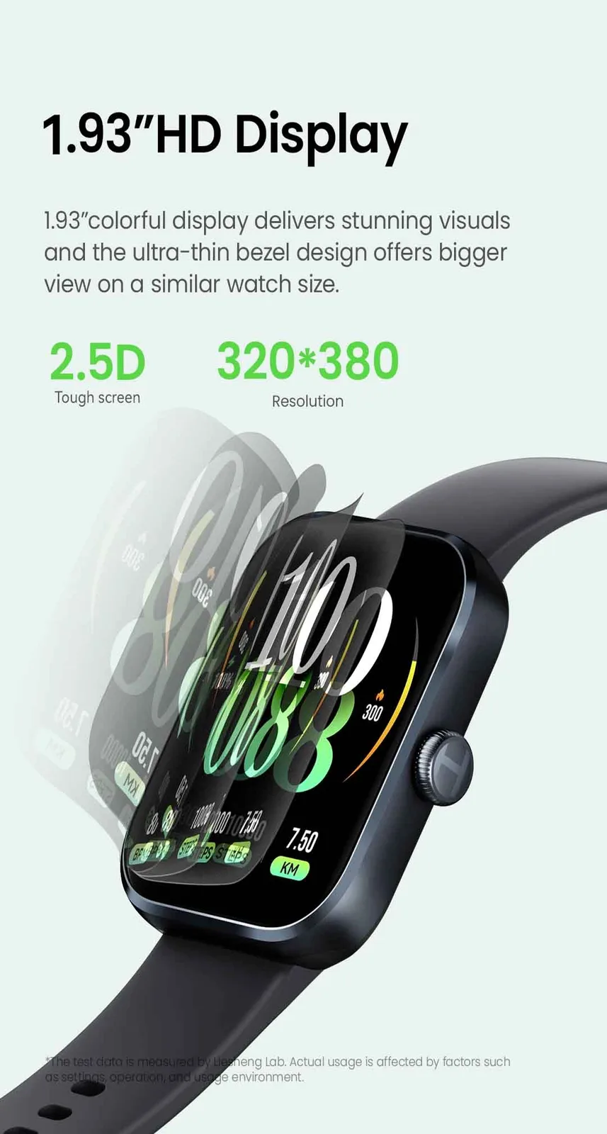 Haylou Watch 4 Smart Watch | GPS Bluetooth Calling Fitness Tracker specification 4