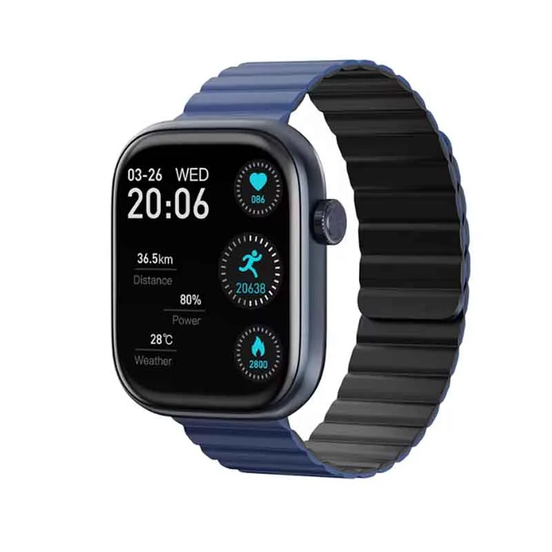 IMIKI ST2 Bluetooth Calling Smartwatch | 1.96” Display Fitness Tracker