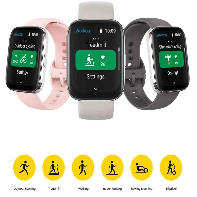 Amazfit Active & Amazfit Bip 5 Unity Smartwatch | Bluetooth Calling Fitness Tracker thumbnail 8